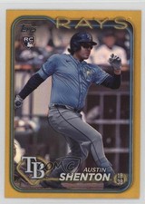 2024 Topps Update Gold Rainbow Foil Austin Shenton #US275 14ma