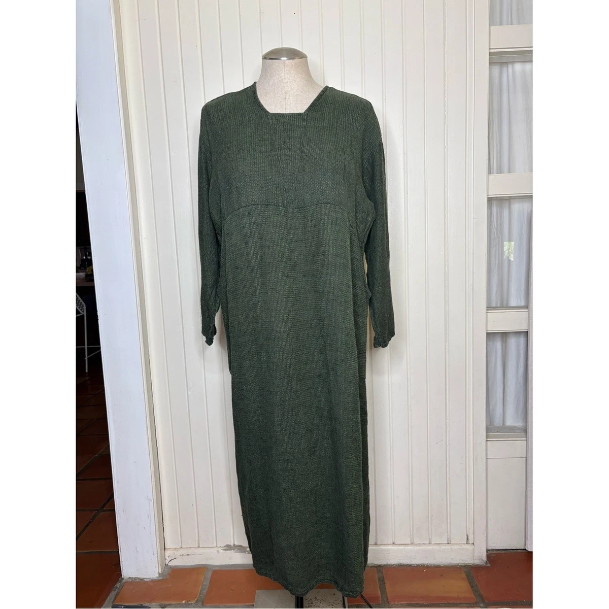 FLAX Long Sleeve Maxi Dresses for Women for sale | eBay