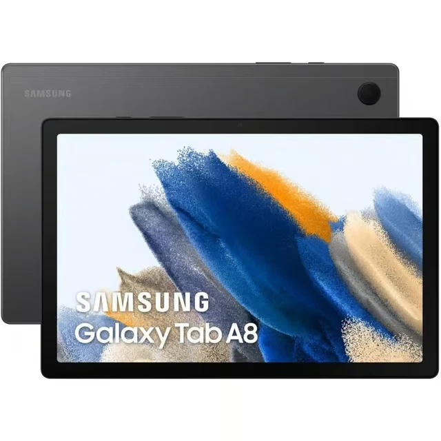 SAMSUNG GALAXY TAB A8 10,5" 64GB 4G GRAY. DISPOSITIVO NUOVO CON SIGILLI INTATTI - Immagine 2 di 4
