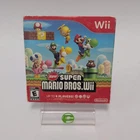 New ListingNew Super Mario Bros. Wii (Nintendo Wii, 2009)