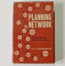 Planning by Network by H S Woodgate 1964 Business Publications hardback