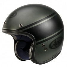Casco Jet Arai Freeway Classic Bandage Verde