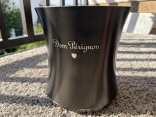 Dom Perignon Graphite Pewter Ice/Champagne Bucket signed Martin Szekely