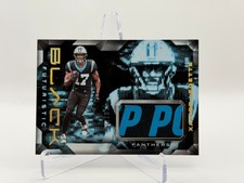 2024 Panini Black Xavier Legette FUTURISTIC Gold Patch 7/10 #F-XLE Panthers RC