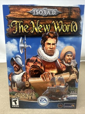 1503 A.D. The New World - PC [video game]