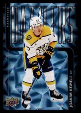 Joakim Kemell Nashville Predators 2025-26 Dazzlers Upper Deck Blue DZ-60