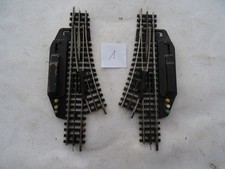 Trix Express H0 1 Paar Weichen 4362 Funktion ok gut -1-