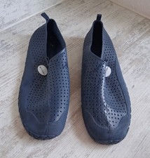 Schwimmschuhe Gr. 42 Wasserschuhe, Badeschuhe Blau Le Coralline