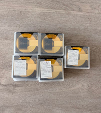 Lot 25 Used Sony Premium Gold MiniDisc MD 74 JAPAN w CASES - USA SELLER