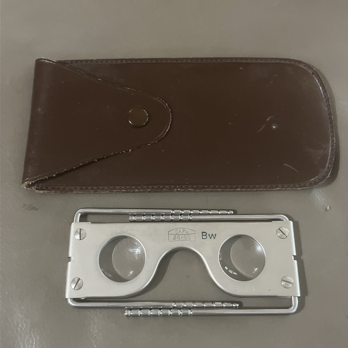 Zeiss Aerotopo vintage folding stereoscope German folding stereo