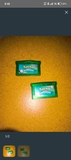 GBA POKEMON ESMERALDA PAL ESPAÑA SOLO CARTUCHO 100% ORIGINAL