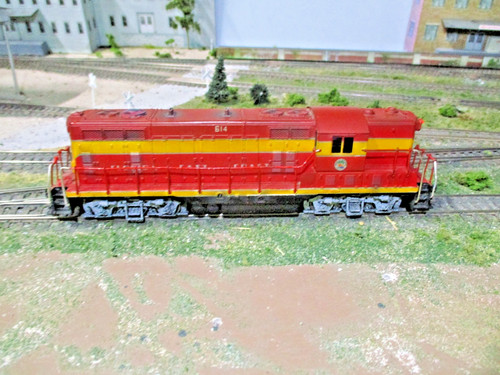 FEC 614,ATHEARN GP9 CUSTOMPAINT,KEEP ALIVE, ECONAMI DC/DCC/SND,MARS,EMERGCY GYRA