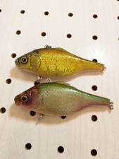 Megabass Vibration X Ultra Fishing Lure 6.9in/17.5cm Used High Performance