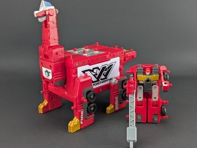 Machine Robo Mugenbine Mugen Fire complete READ Bandai Mugen Beast Base 02 DX