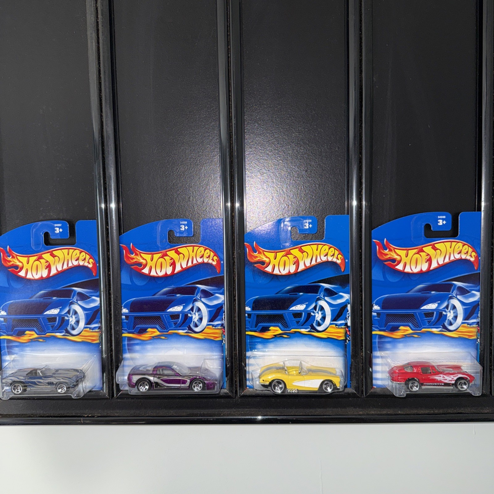 Hot Wheels 2002 Corvette Series #67-70 Complete Set of 4 Cars