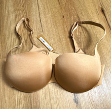 SKIMS ULTIMATE PUSH-UP BALCONETTE BRA CLAY 36D UNDERWIRED PADDED