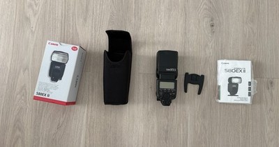 Canon Speedlite 580EX II Blitzgerät Aufsteckblitz  für Canon EOS