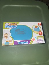 Kid Chef Master- Battery Operated Toaster Light, Pretend Play NEW B2