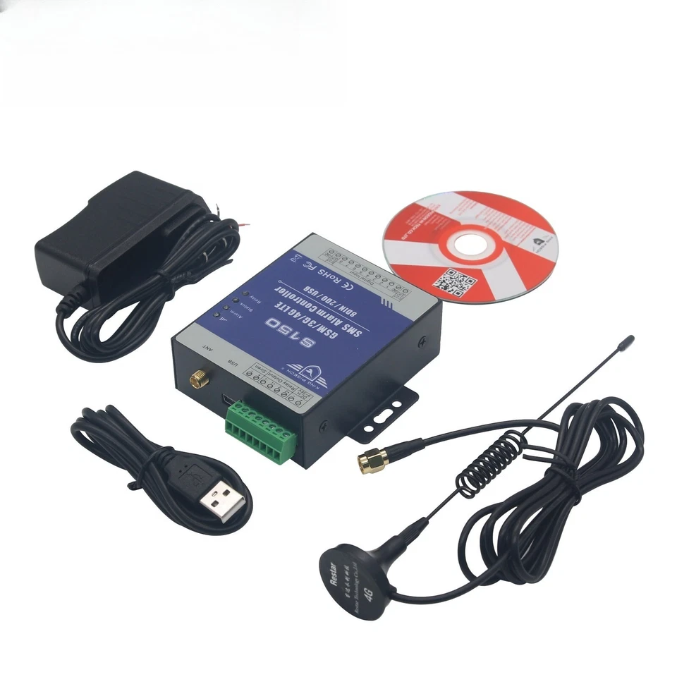S150 4G GSM SMS 8 Way Remote Controller Alarm Relay Switch Android APP Ios APP - Image 3 of 4