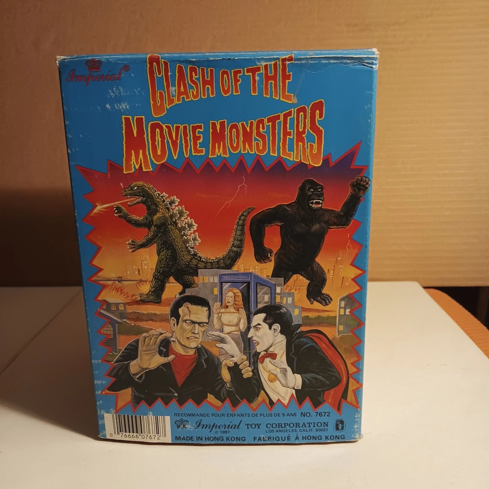 Imperial Toys Clash of the Movie Monsters- 5 Awesome Things on eBay this week