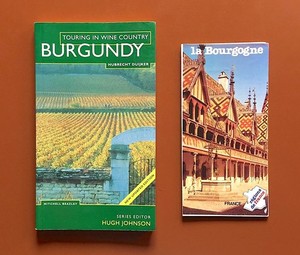 Official Travel Brochure, Wine Tour Book for Burgundy