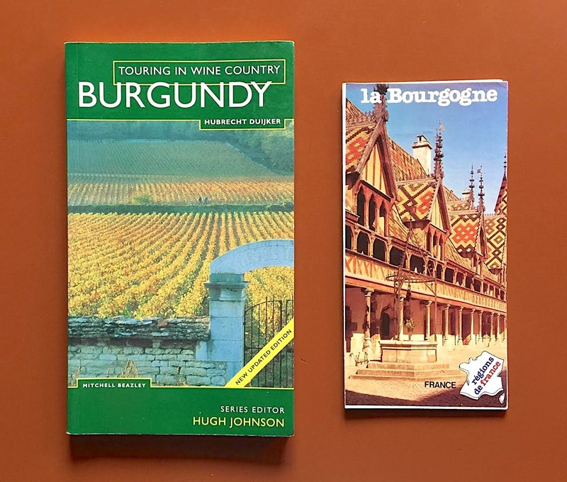 Official Travel Brochure, Wine Tour Book for Burgundy