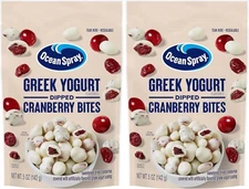 (Free Duty Tax) Ocean Spray® Greek Yogurt Covered Craisins®, Greek Yogurt Fl