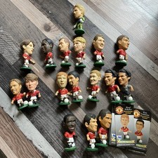 Manchester United Corinthian ProStars Figures Bundle x17 Vintage Man Utd w