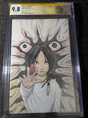 Ultimate X-Men #1 Momoko Virgin var CGC Sig Series 9.8 Signed by Peach 133/600