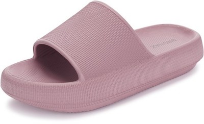 BRONAX Pillow Slippers for Women and Men | House Slides Shower Sandals | Cush...