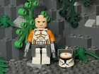 LEGO Star Wars Phase 1 Commander Cody SW0196 Minifig Missing Pauldron