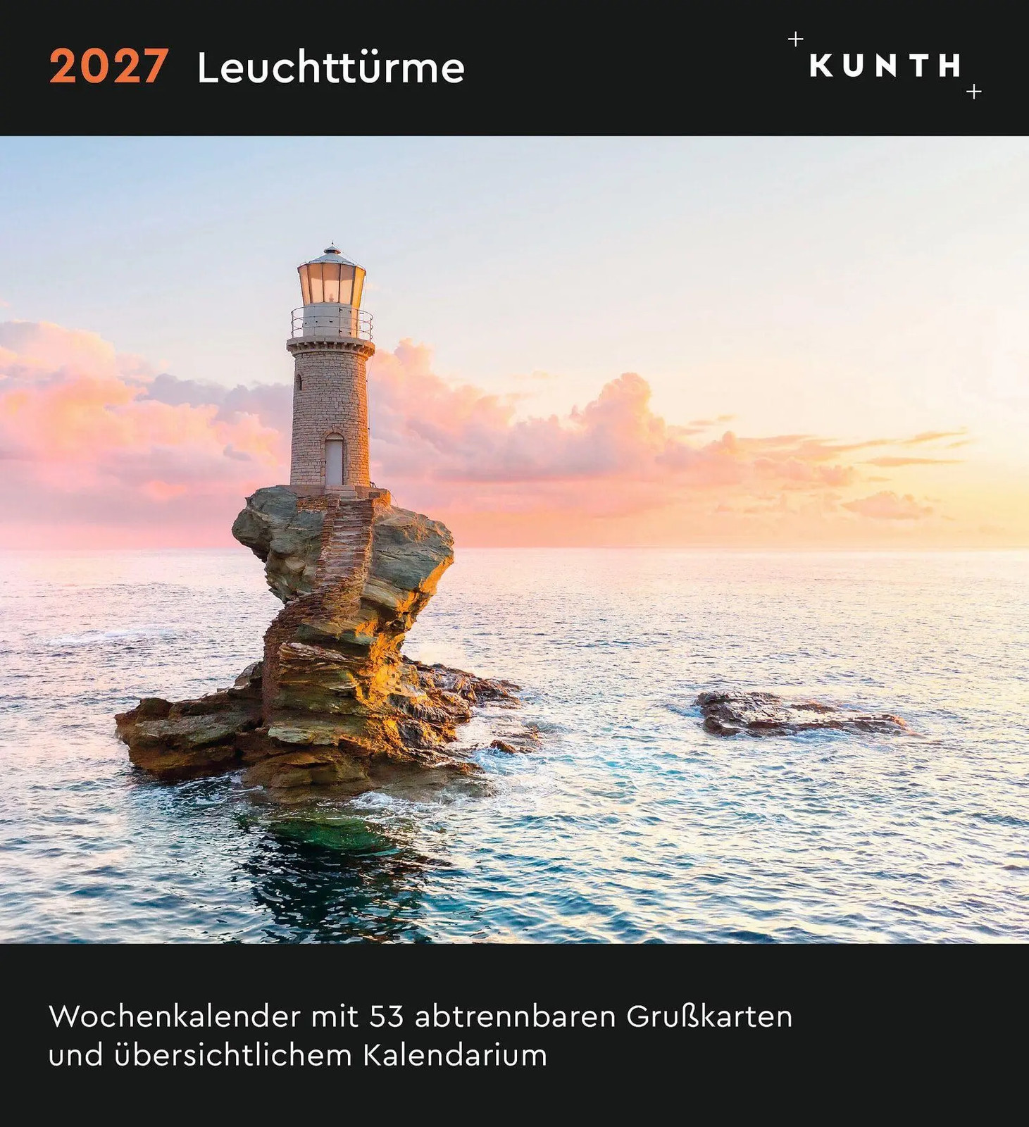 Leuchttürme - KUNTH Postkartenkalender 2027 | Kalender | 53 S. | Deutsch | 2027