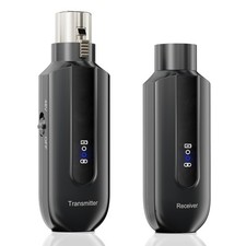 Wireless Transmission System, 2.4GHz Wireless Transmitter Receiver, XLR Wirel...