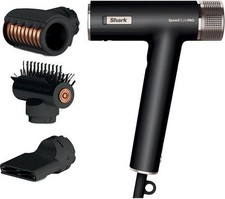 SHARK SpeedStyle Pro HD731UK 3-in-1 Hair Dryer - Black