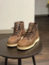 DANNER® BULL RUN 6" MOC & STEEL TOE EH WEDGE WORK BOOTS 15564 - ALL SIZES