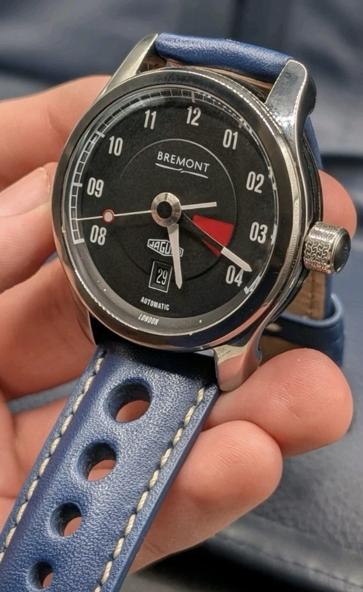 Bremont Jaguar MKIII-R-S 47010312 Watch 2024 UK