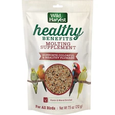 Molting Supplement for All Birds, 7.5 Oz, Supports Feather Health