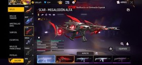 Cuenta De Free Fire REGION EU