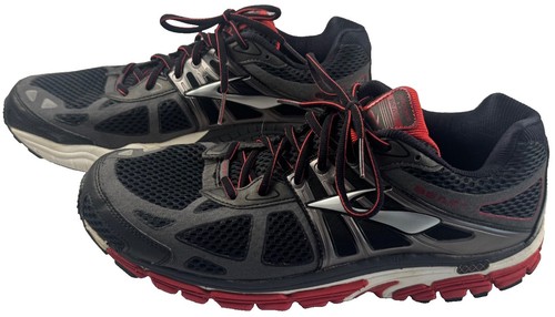 Brooks Mens Beast GTS 24 Gray Sneakers Size 12 Medium (D) No Insoles 1104251D069 Men main image 3