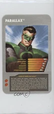 2005 Top Trumps Specials DC Super Heroes Swedish Parallax 02ro