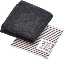 Universal Deep Fat Fryer Filter Kit - Enhance Kitchen Freshness & Fit All Models