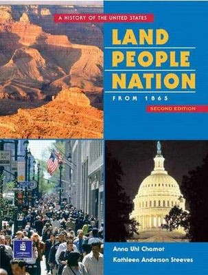 Land, People, Nation: A History of - Paperback, by Anna Uhl Chamot; - Very Good