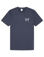 Herren T-Shirt Dunkelblau GrößE S Springfield Baumwolle Kurzarm