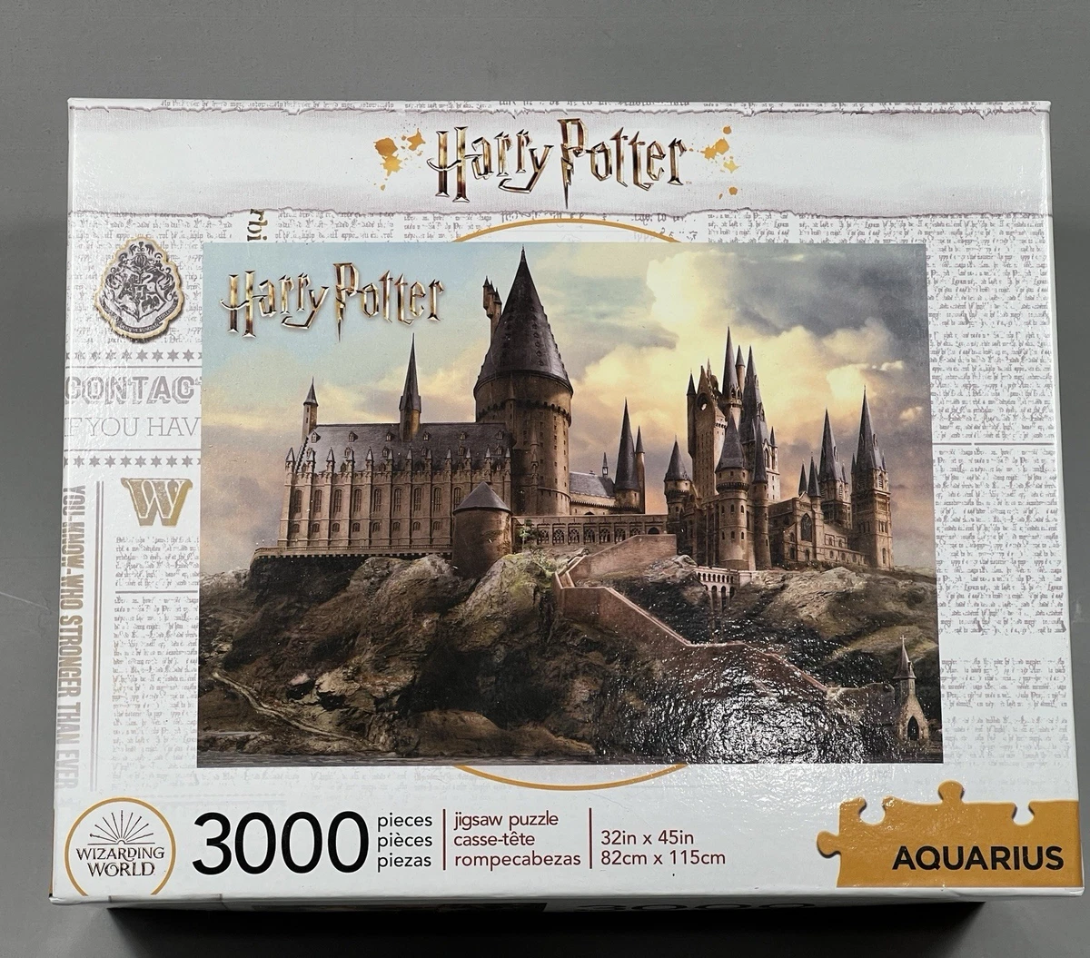 Harry Potter Cardboard 2000 - 4999 Pieces Puzzles for sale | eBay