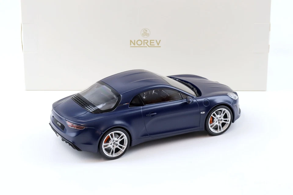 1:18 Norev Alpine A110 S 2025 Blu Tempesta Opaco 185444 - Immagine 3 di 4
