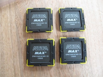 4Stück EPM7256EQC160-15 ALTERA CPLD MAX 160-Pin QFP