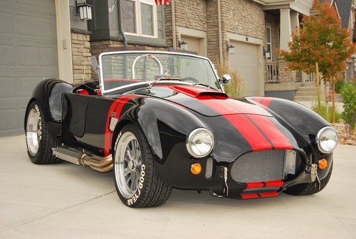 1965 Shelby Cobra Backdraft Racing Cobra RT4 427 V8