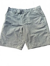 Hurley Olive Hybrid Walk Shorts 36 Stretch