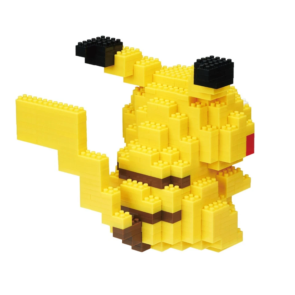 Pikachu DX, "Pokémon", Nanoblock Pokémon Series - Image 2 of 4