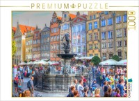 Calvendo Puzzle Am Neptunbrunnen | 1000 Teile Lege-GrößE 64X48Cm Foto-Puzzle FüR